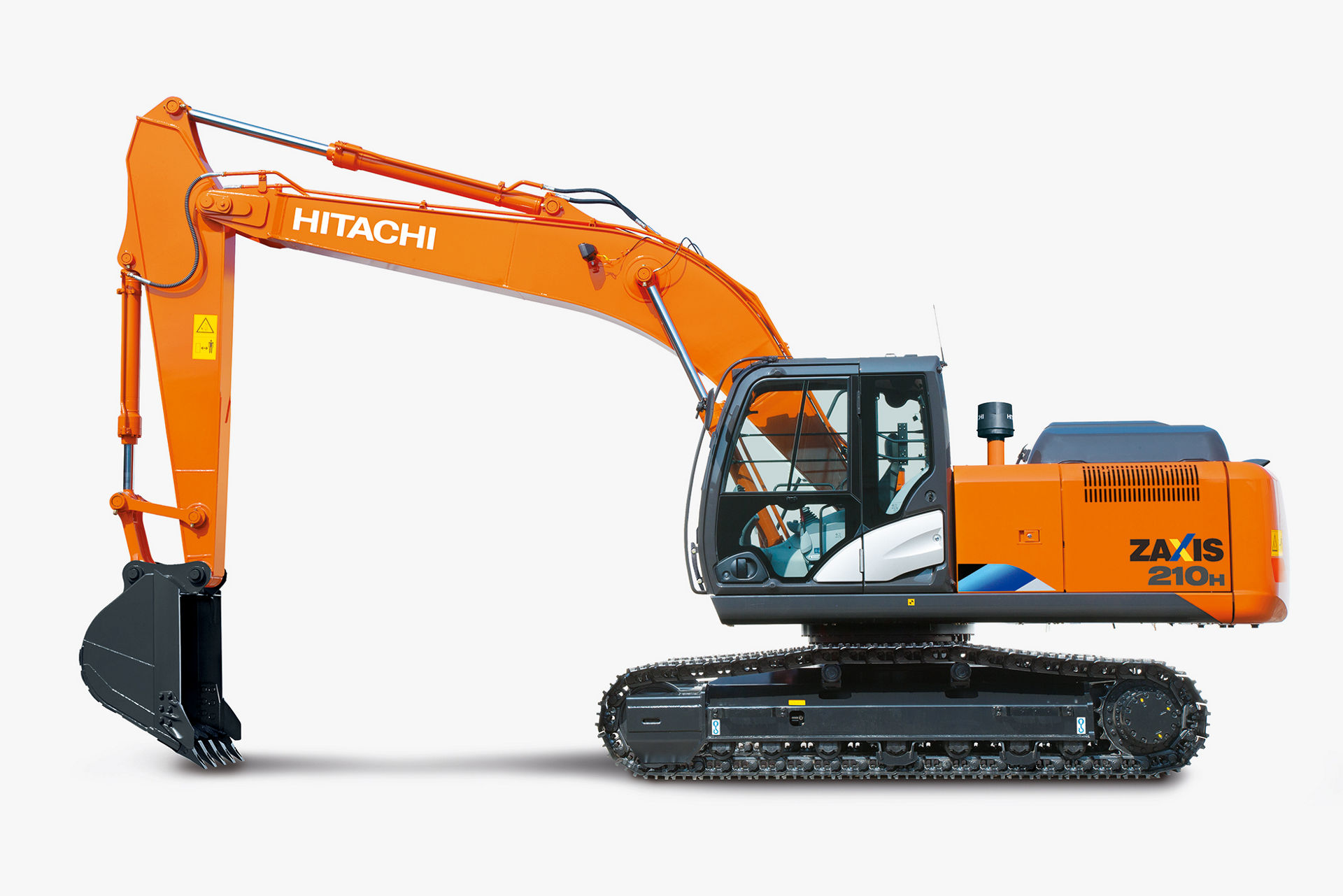 Medium Excavators - Hitachi Construction Machinery MENA